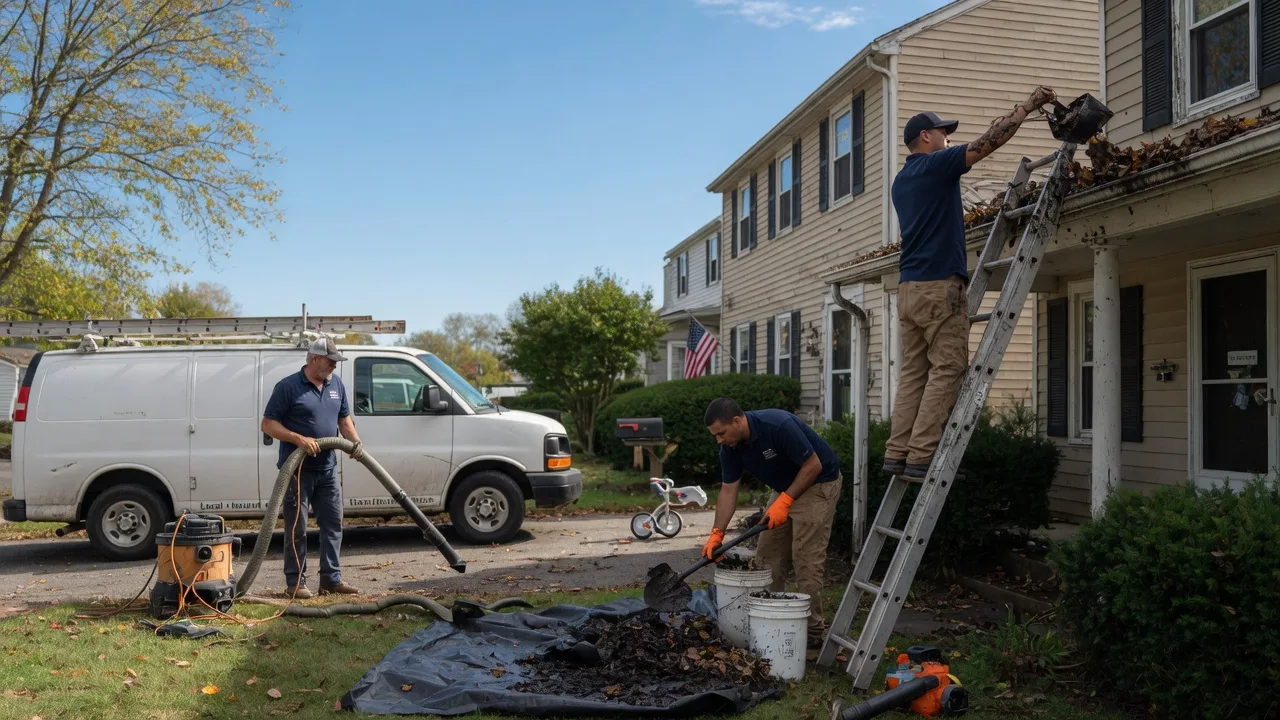 Gutter Installation in North Lewisburg, OH near me