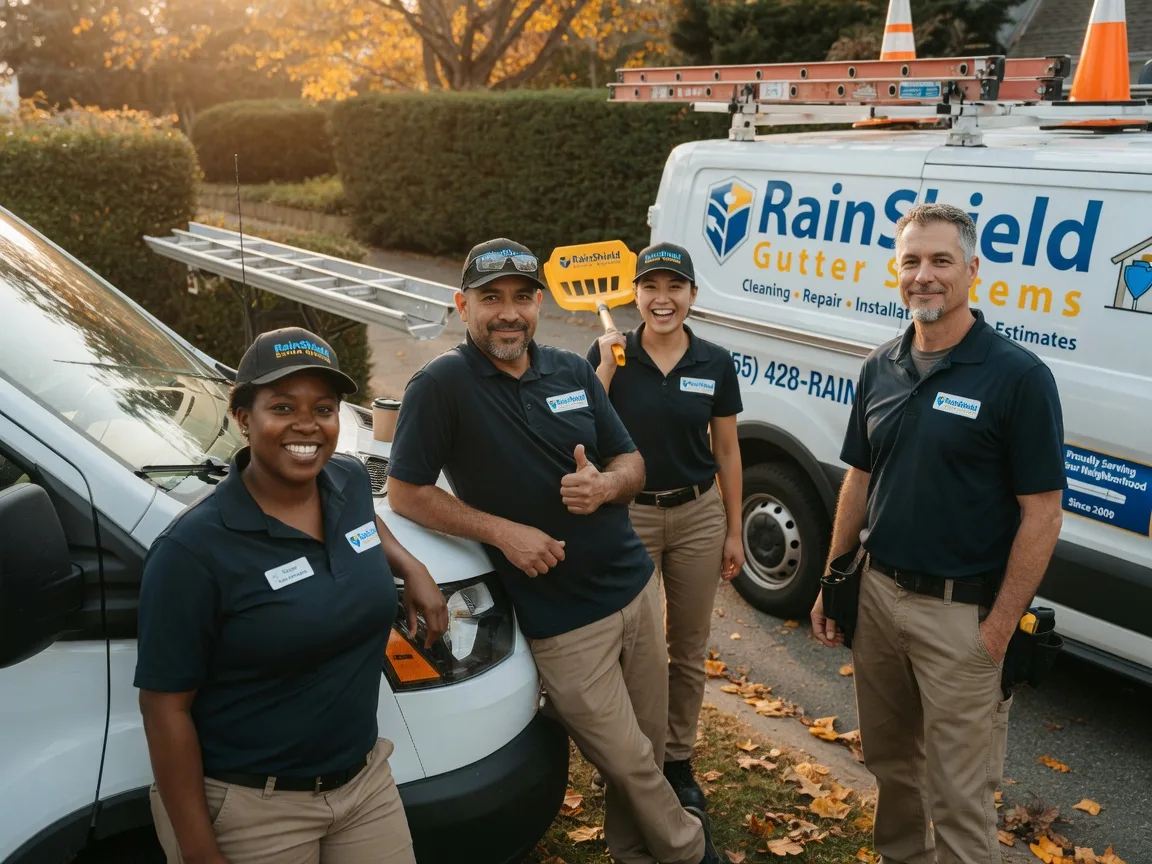 Gutter Installation company in North Lewisburg, OH