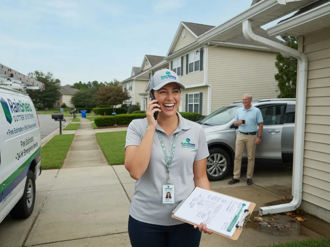 Gutter Installation North Lewisburg, OH FAQs